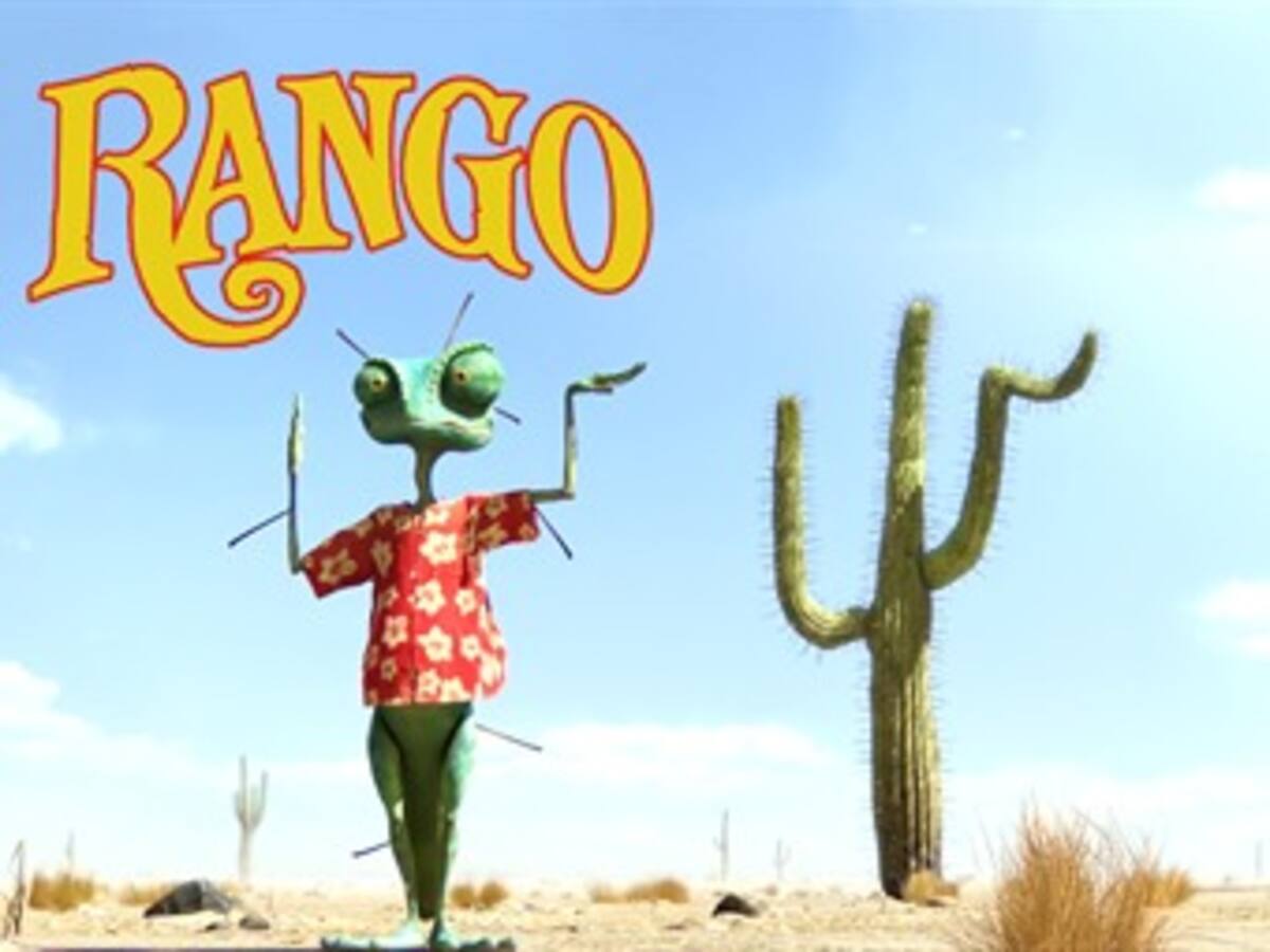 Johnny Depp y su 'Rango' llegan para arrasar en la taquilla