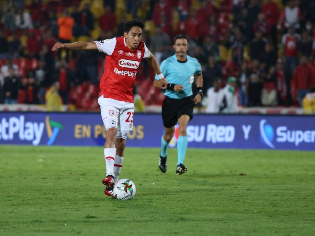 Representante de Sambueza: "Santa Fe no hizo una oferta por el jugador"