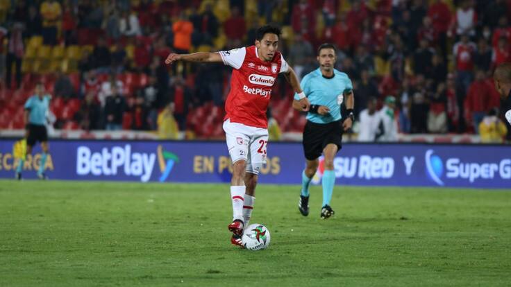 Representante de Sambueza: "Santa Fe no hizo una oferta por el jugador"