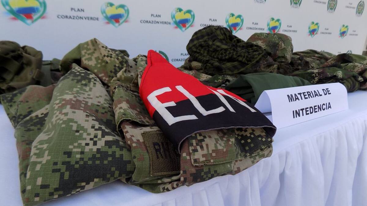 Condenan a integrantes del ELN por actos terroristas cometidos en Tunja