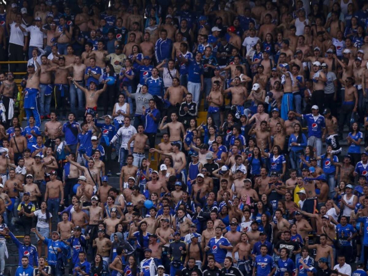 Barras bravas de Millonarios generaron disturbios tras igualar con Junior