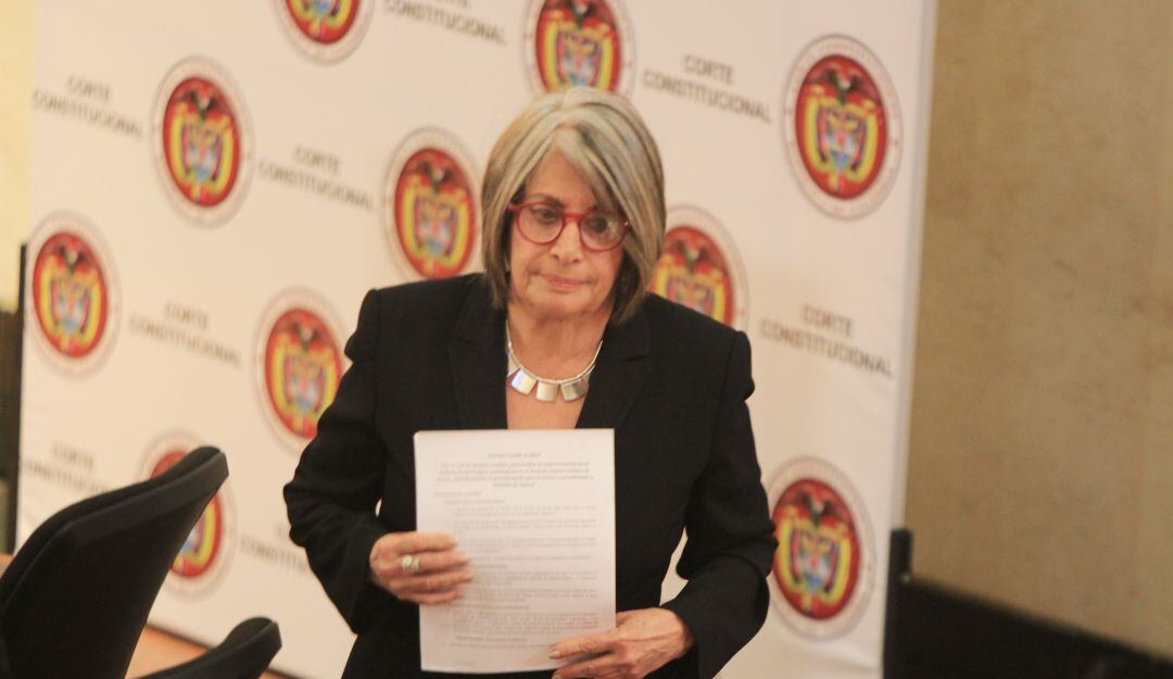 Ministra de Agricultura