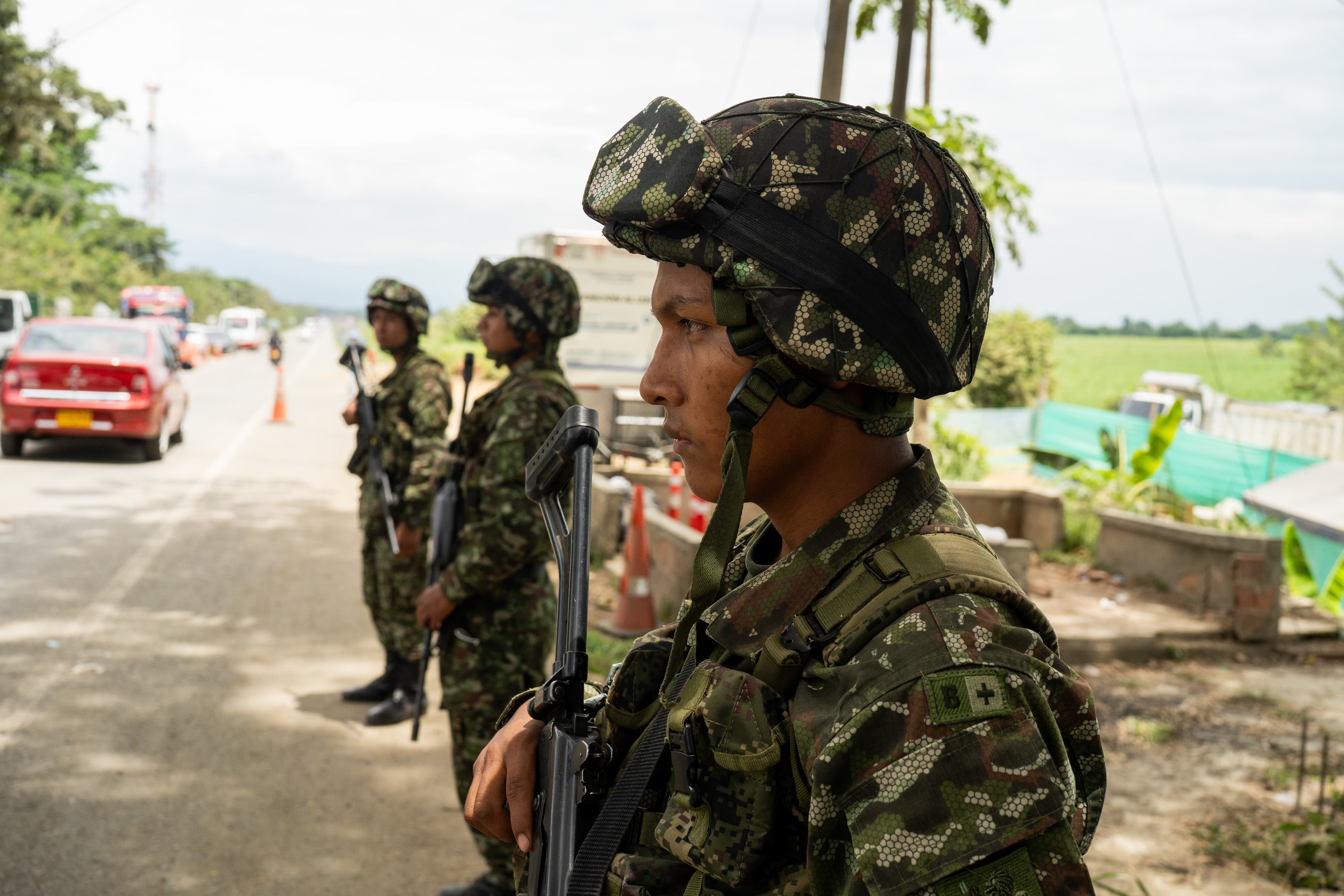 Militar colombiano (créditos: GettyImages)