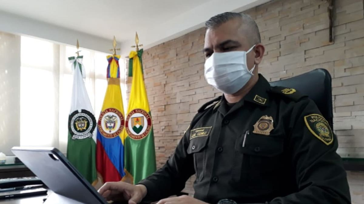 La Policía en Caldas reporta grandes avances en materia de seguridad
