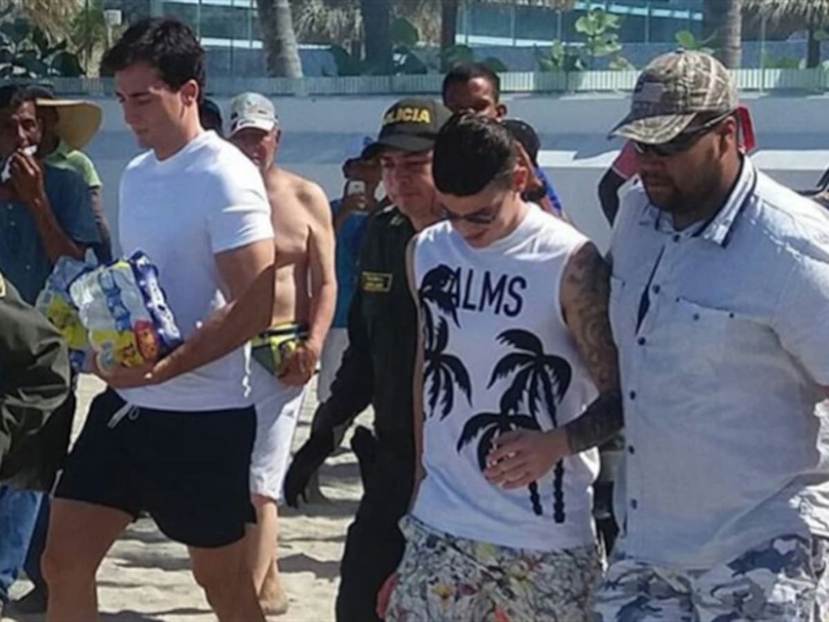 James pasará esta Navidad en Santa Marta