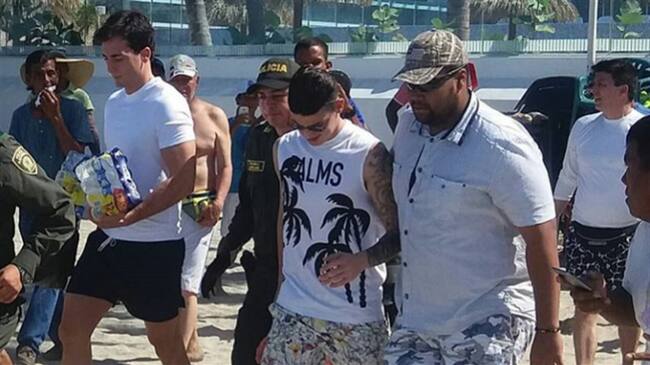 James Rodríguez en Colombia. Foto: INSTAGRAM DE @XIMESALAZAR11.