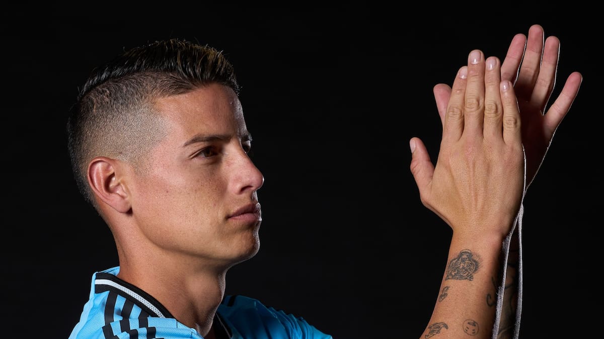 Buenas noticias para James Rodríguez: Podría darse su debut con el Minnesota