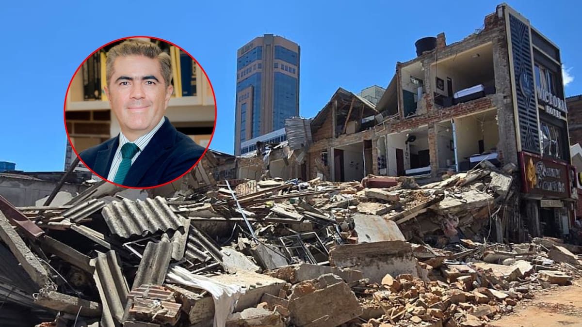 Juan Francisco Correal, experto en ingeniería estructural y diseño sismo resistente