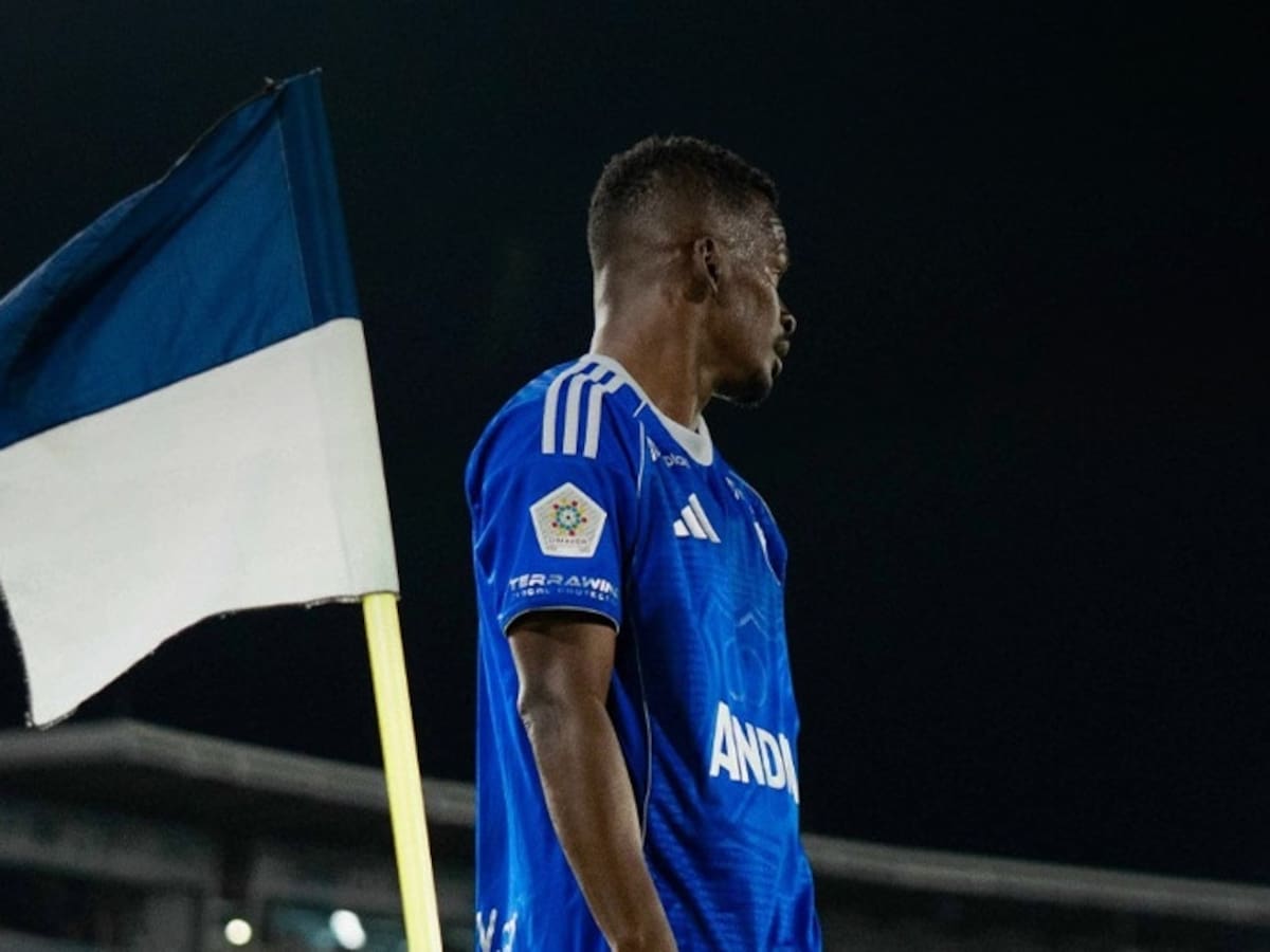 Carlos Darwin Quintero, baja en Millonarios por delicada afección