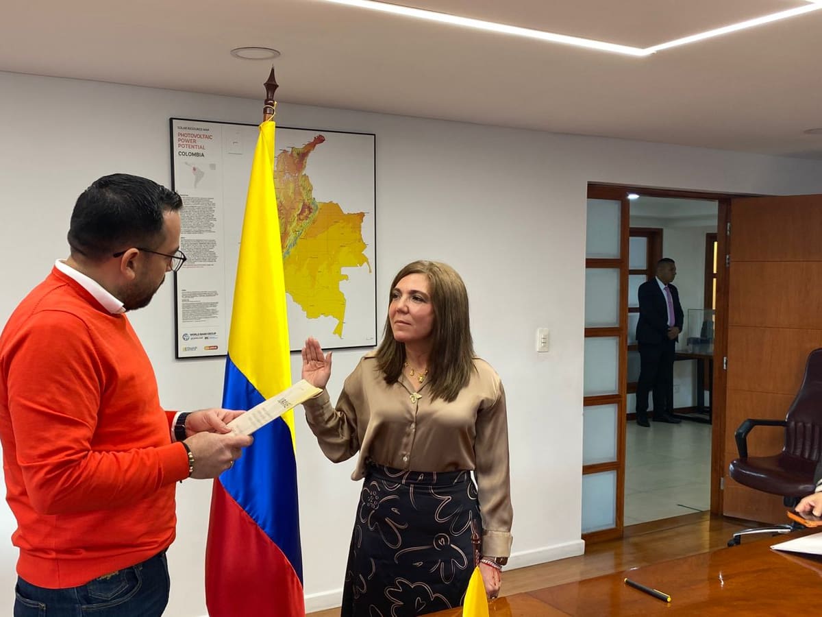 Adriana Jiménez fue designada como nueva experta comisionada de la CREG