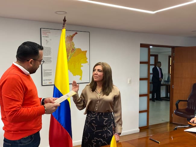 Nombramiento de la nueva comisionada de la CREG FOTO: CREG