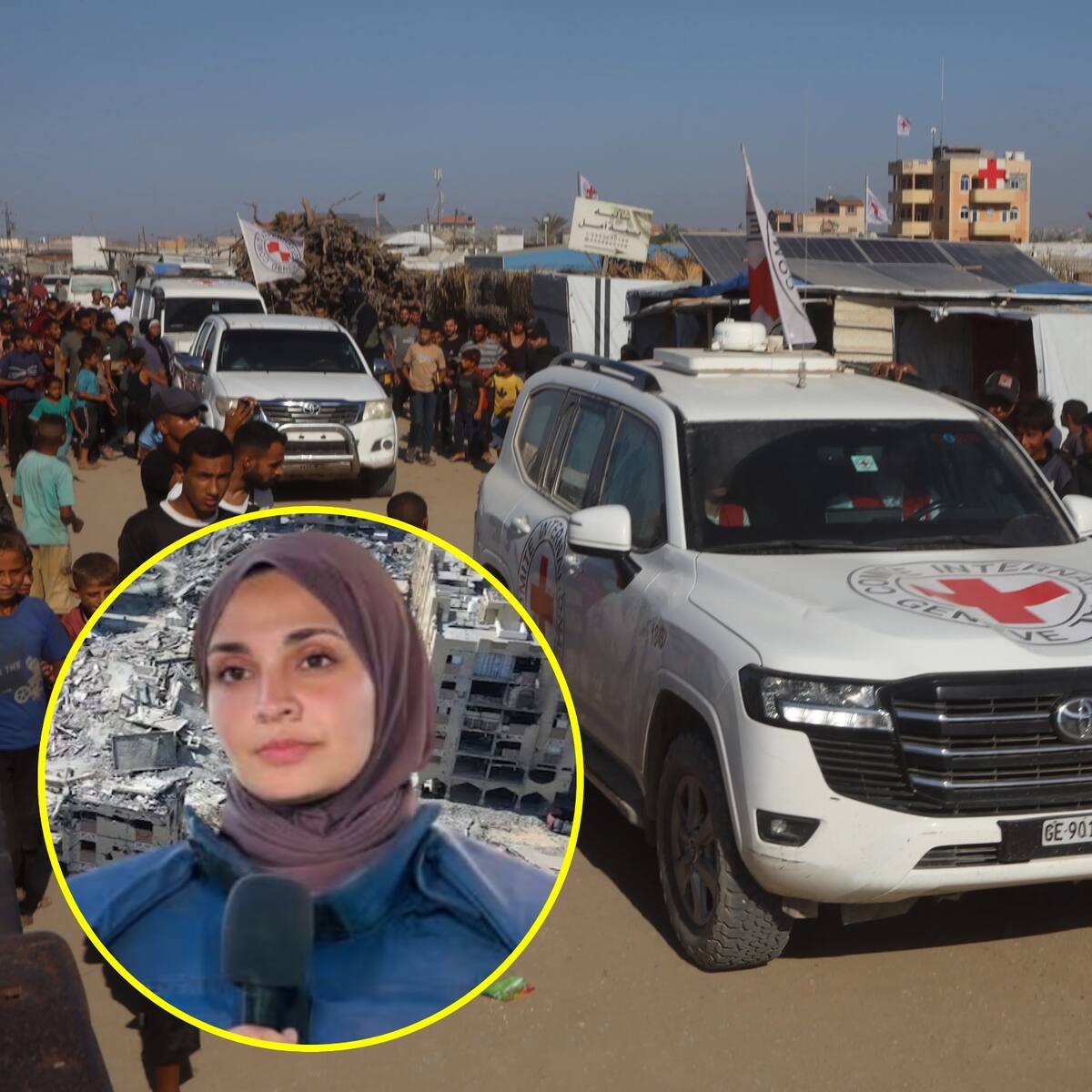 Represalias de Israel tras descubrir que retos entregados por Hamás son de rehén encontrado hace 2 años