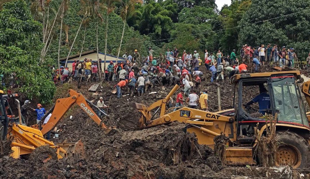 Tragedia en Andes, Antioquia en VIVO: niños rescatados y últimas noticias