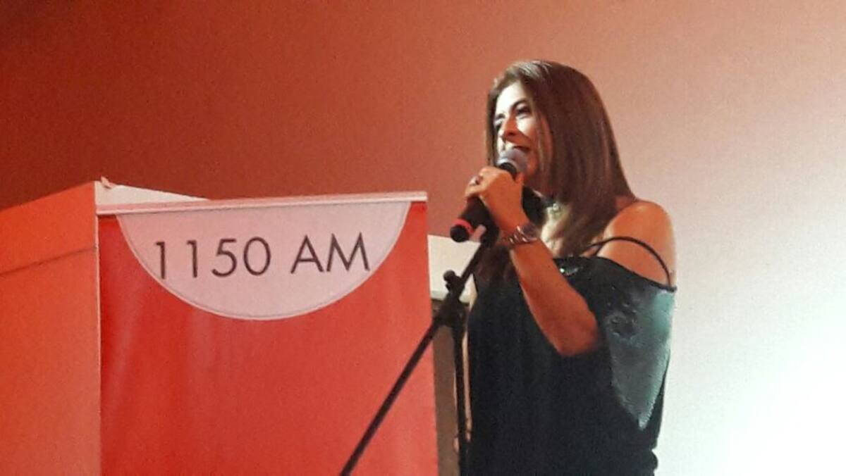 Alexandra recordó durante su show a sus más recordadas imitaciones