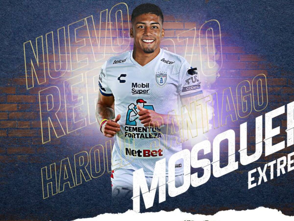 Harold Mosquera no volverá a Colombia, jugará en el Pachuca de México