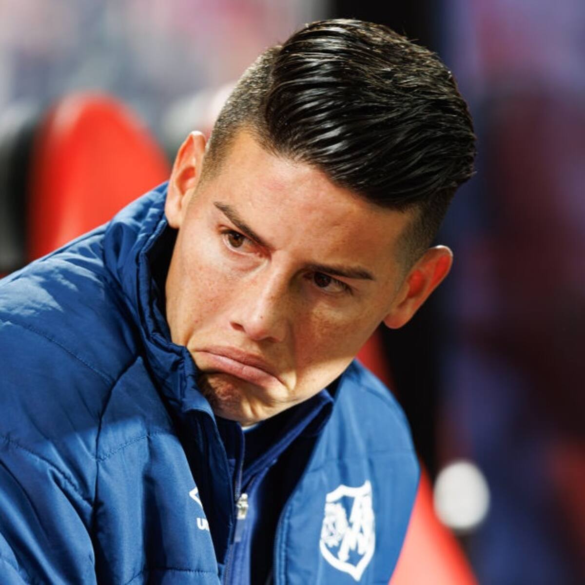 En España siguen cuestionando a James Rodríguez por su actitud con Rayo Vallecano