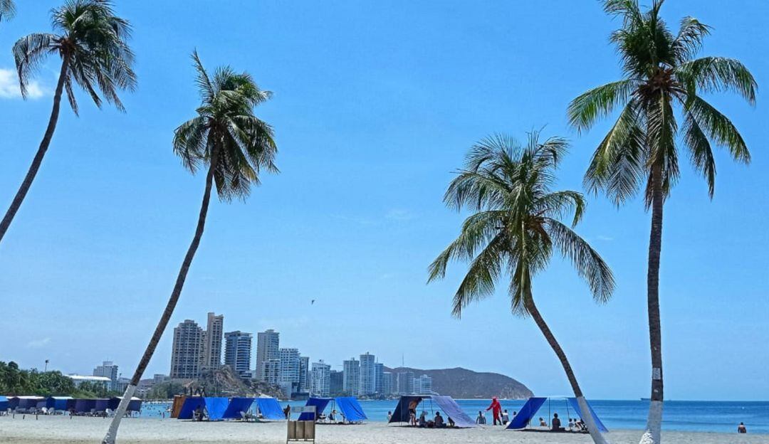 Playas de la ciudad. 