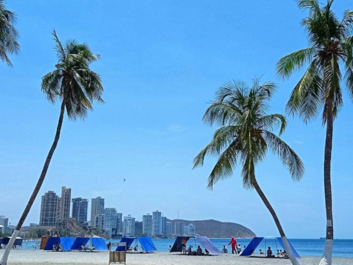Santa Marta en el top 3 de los destinos más opcionados para vacaciones