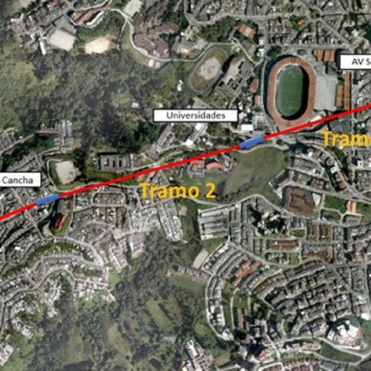 Predios de la U. de Caldas para el Cable Aéreo seguirán en negociación