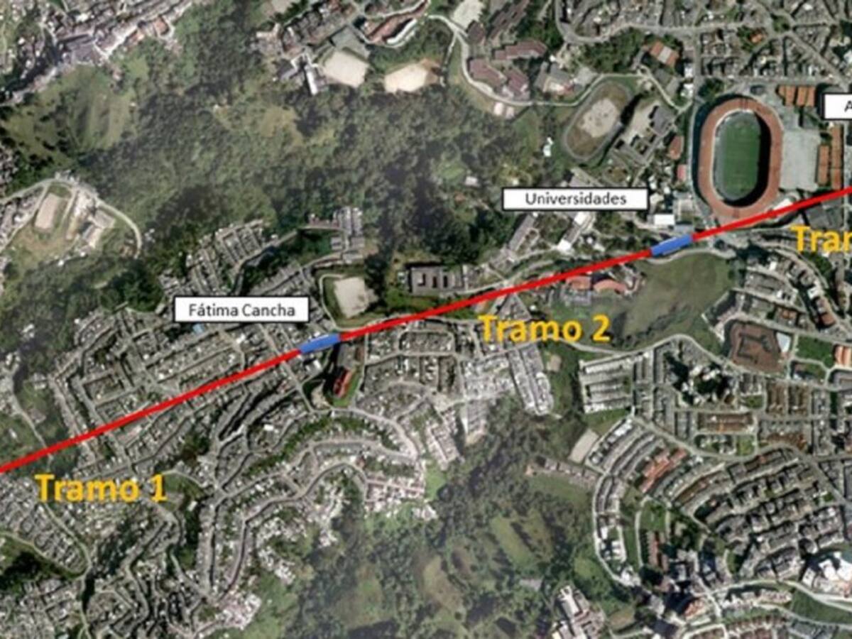 Predios de la U. de Caldas para el Cable Aéreo seguirán en negociación
