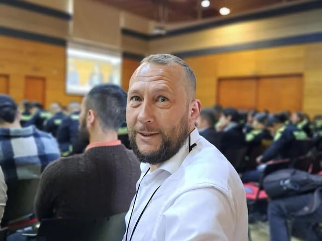 Mikhail Krasnov - candidato ruso a la Alcaldía de Tunja (Boyacá)