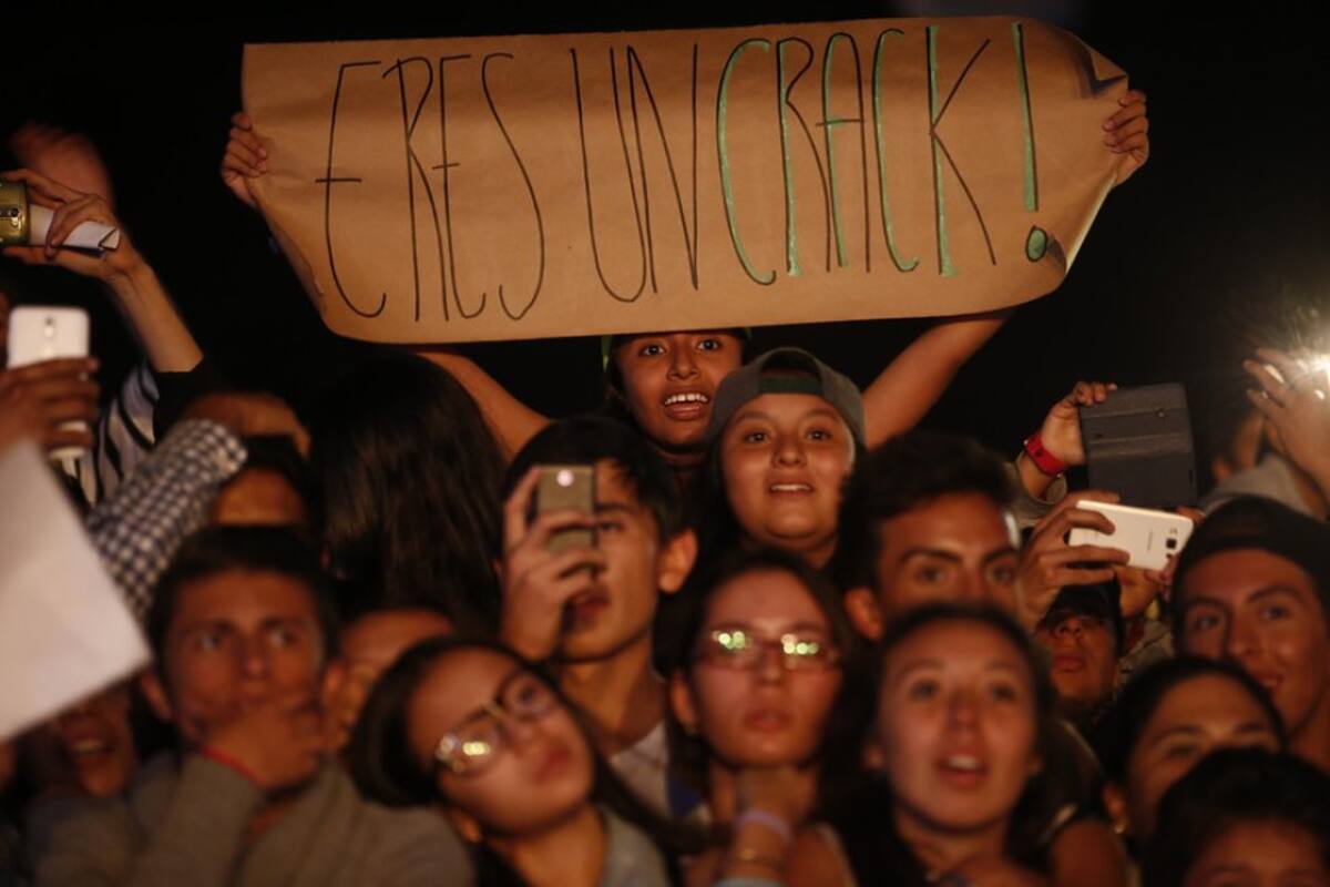 Elvisa divirtió a todos con sus bailes, Yellow Mellow cantó su single 'Phantom Limb' y El Rubius se unió a Manger.