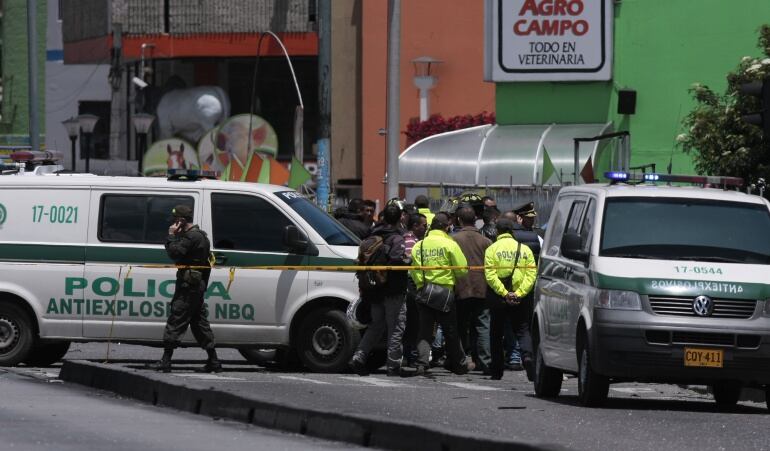 Atentado contra el exministro Londoño.