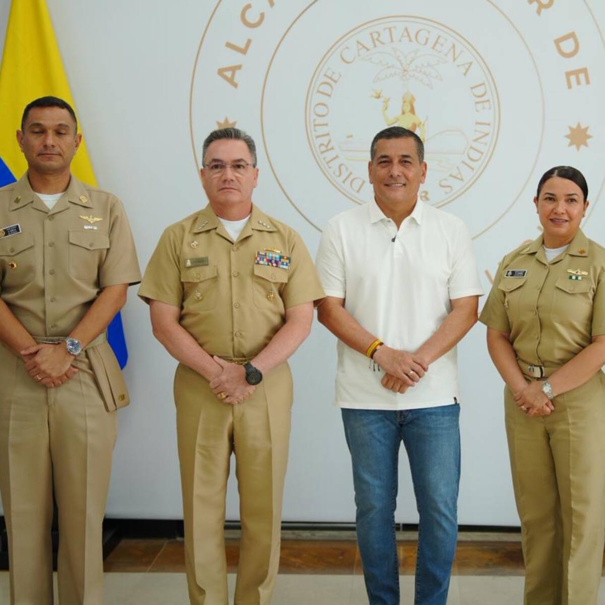 Distrito aprueba más de $8.000 millones para fortalecer seguridad en Cartagena