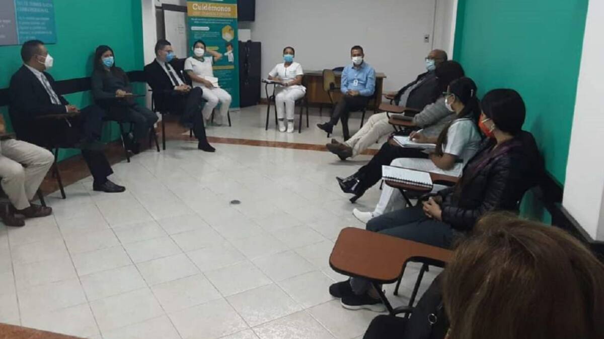 Autoridades de salud adelantan visitas de inspección a la Clínica Ospedale