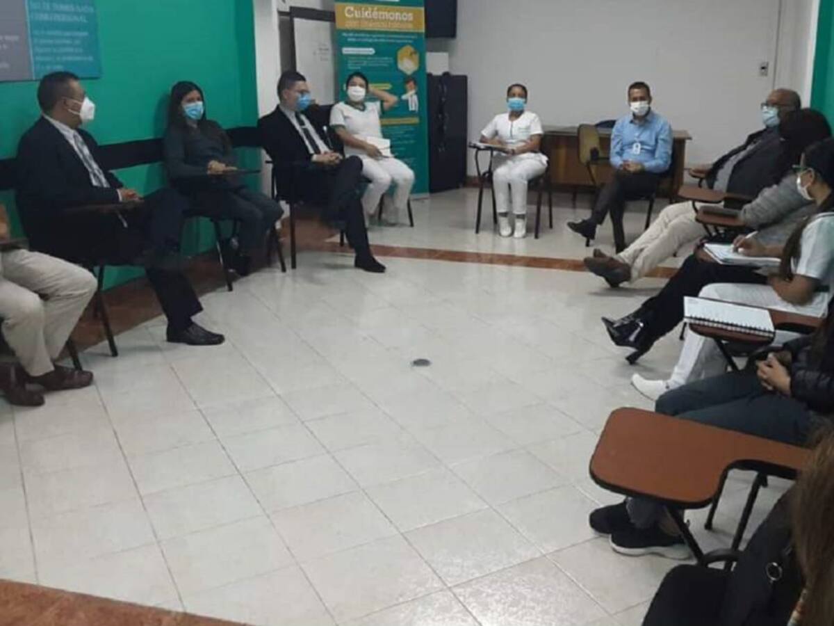 Autoridades de salud adelantan visitas de inspección a la Clínica Ospedale