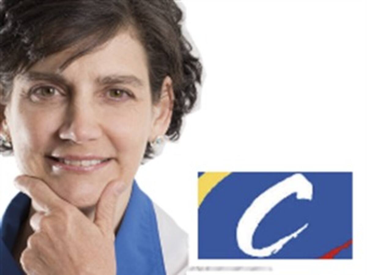 María Elisa Uribe, número 104 a la Cámara. Partido Conservador