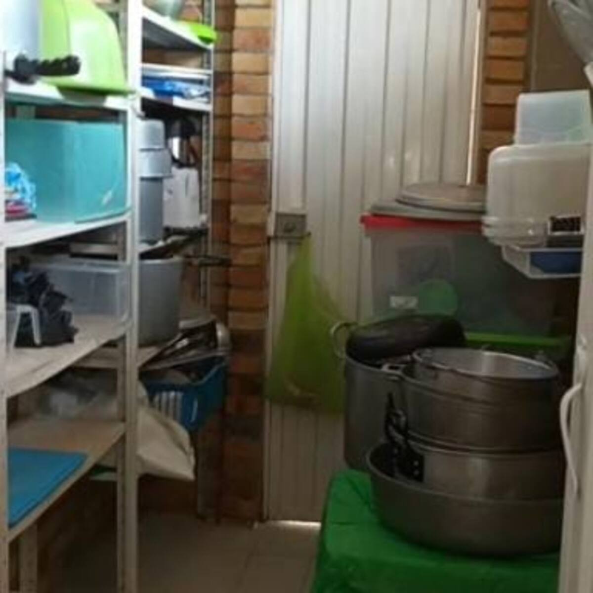 Ladrones se llevaron alimentos y utensilios de un hogar del Bienestar Familiar