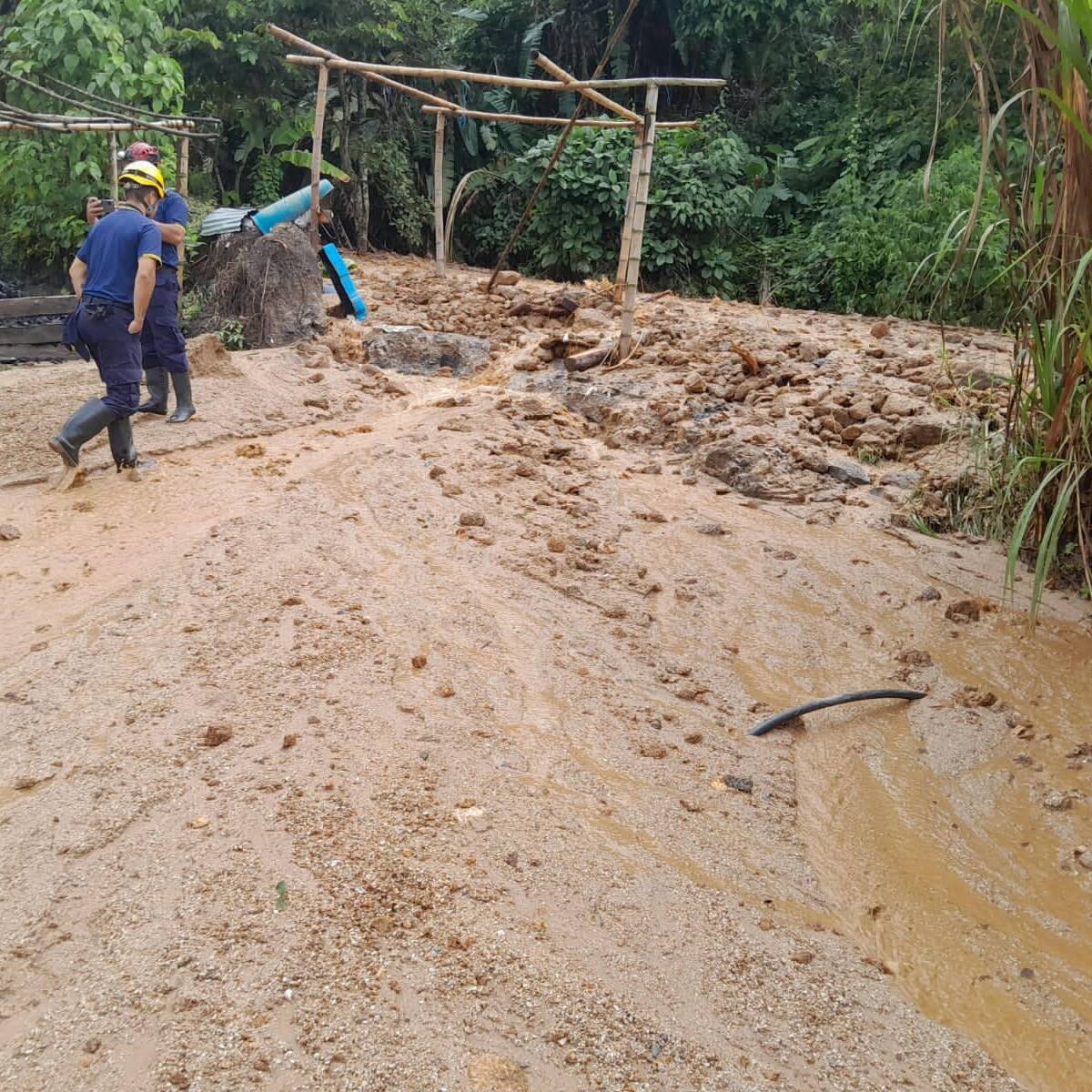 Por intensificación de lluvias, Antioquia activó monitoreo en puntos críticos de los 125 municipios