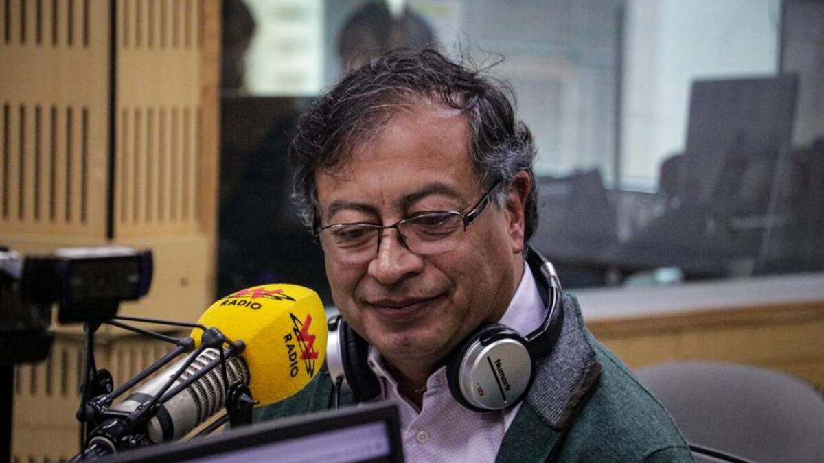 Gustavo Petro: “Si hay fraude, no reconoceremos las elecciones”