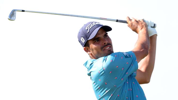 El golfista colombiano Ricardo Celia participará en el Astara Golf Champioship 2024