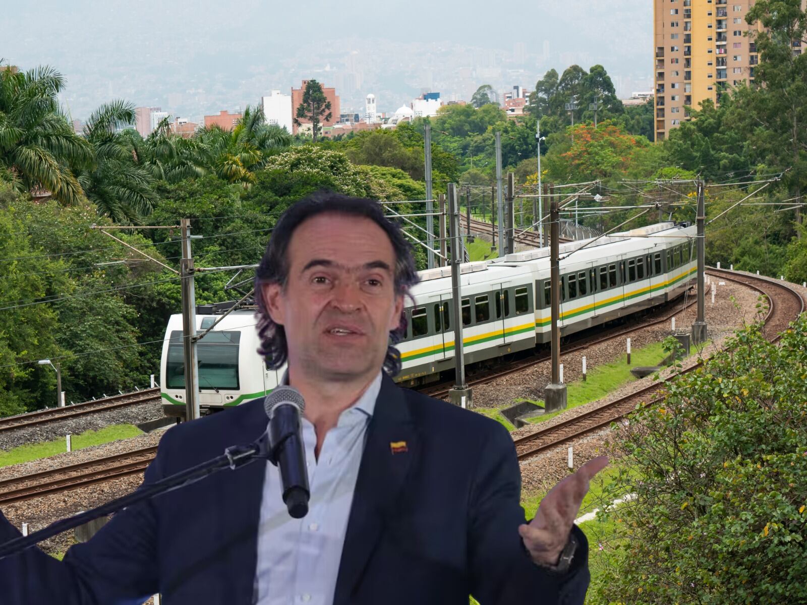 “Enfrentarán a la justicia”: Federico Gutiérrez por deuda del Gobierno Nacional con Metro de la 80