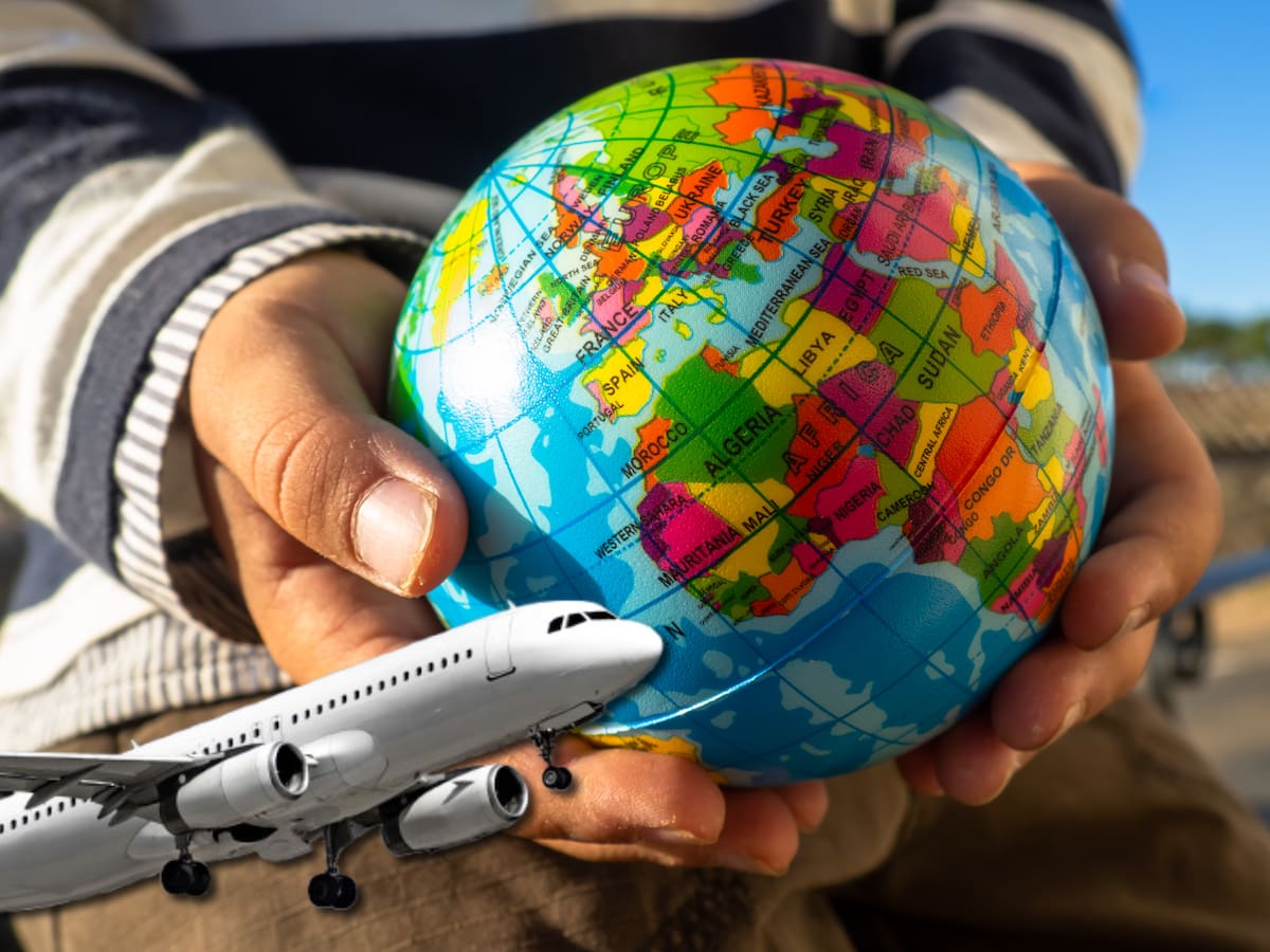 Este es el país de Sudamérica que comparte frontera con 10 países: Es el más grande de la región