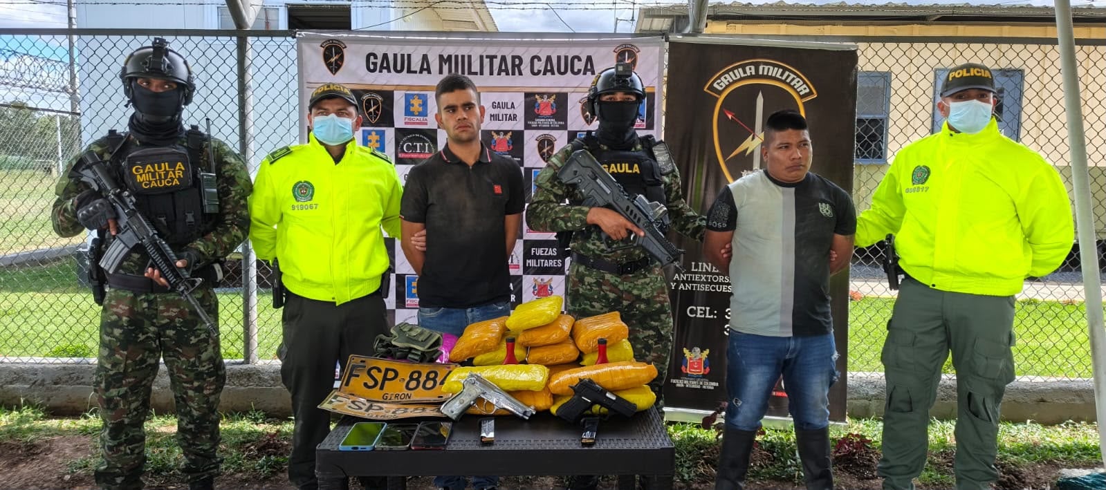 Capturan a alias ‘Iván Sombra’, señalado jefe de finanzas de la estructura Dagoberto Ramos