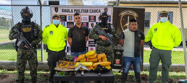 Capturan a alias ‘Iván Sombra’, señalado jefe de finanzas de la estructura Dagoberto Ramos