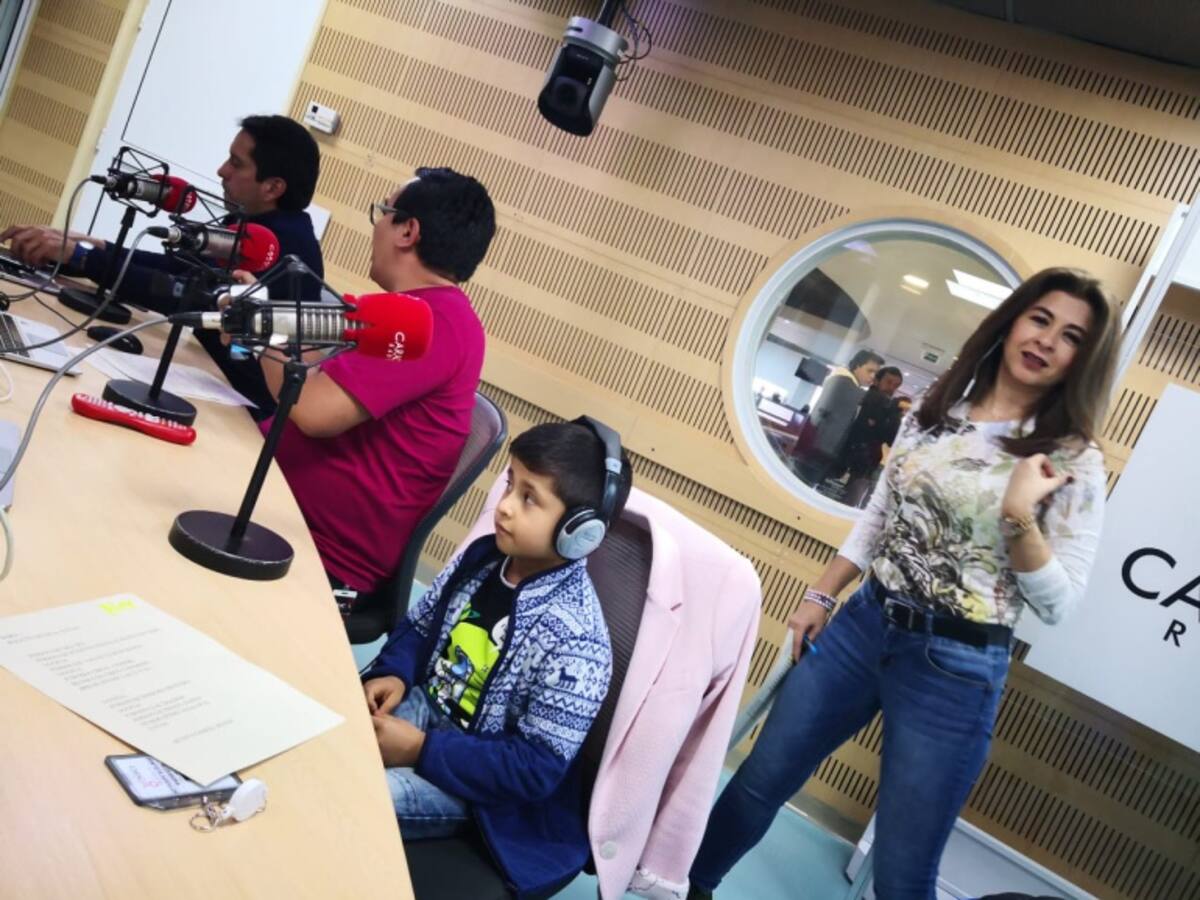 Clases de matemáticas en "La Luci", con Juan José