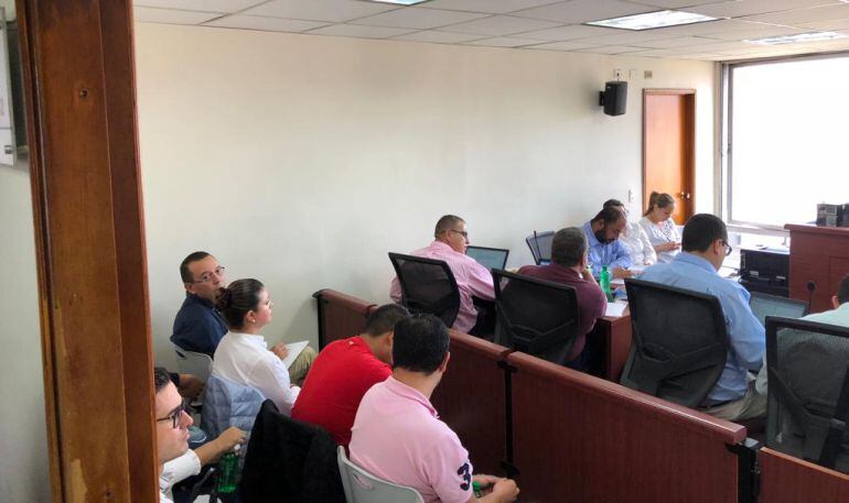 Anuar Oyola fue imputado concierto para delinquir, corrupción al sufragante, tráfico de votos y violación de topes