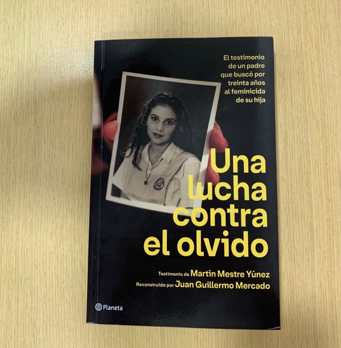 "Una lucha contra el olvido": la historia de Nancy Mestre relatada en un libro