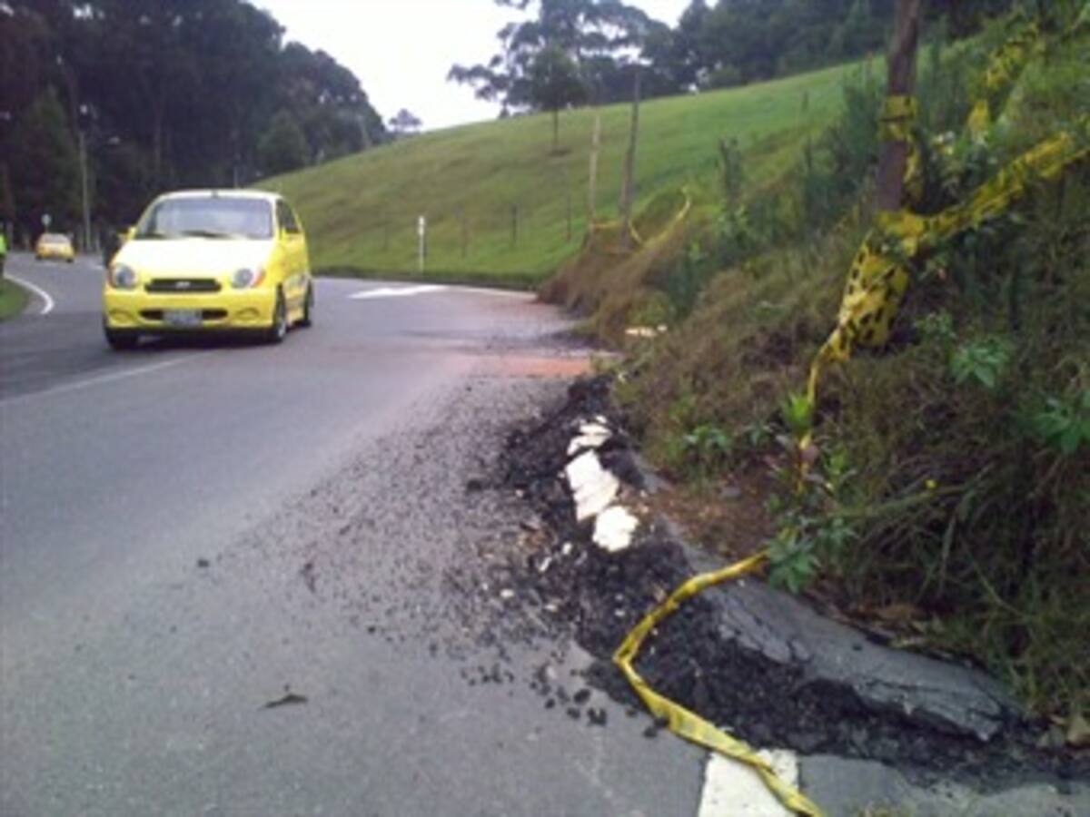 El IDRD no toma acciones para prevenir una tragedia en la Avenida Circunvalar