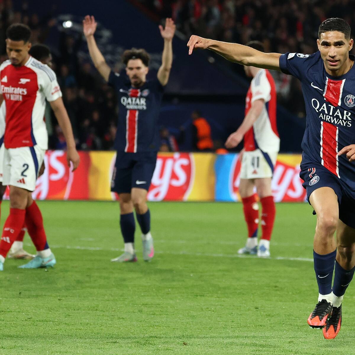 PSG supera al Arsenal y regresa a una final de Champions League