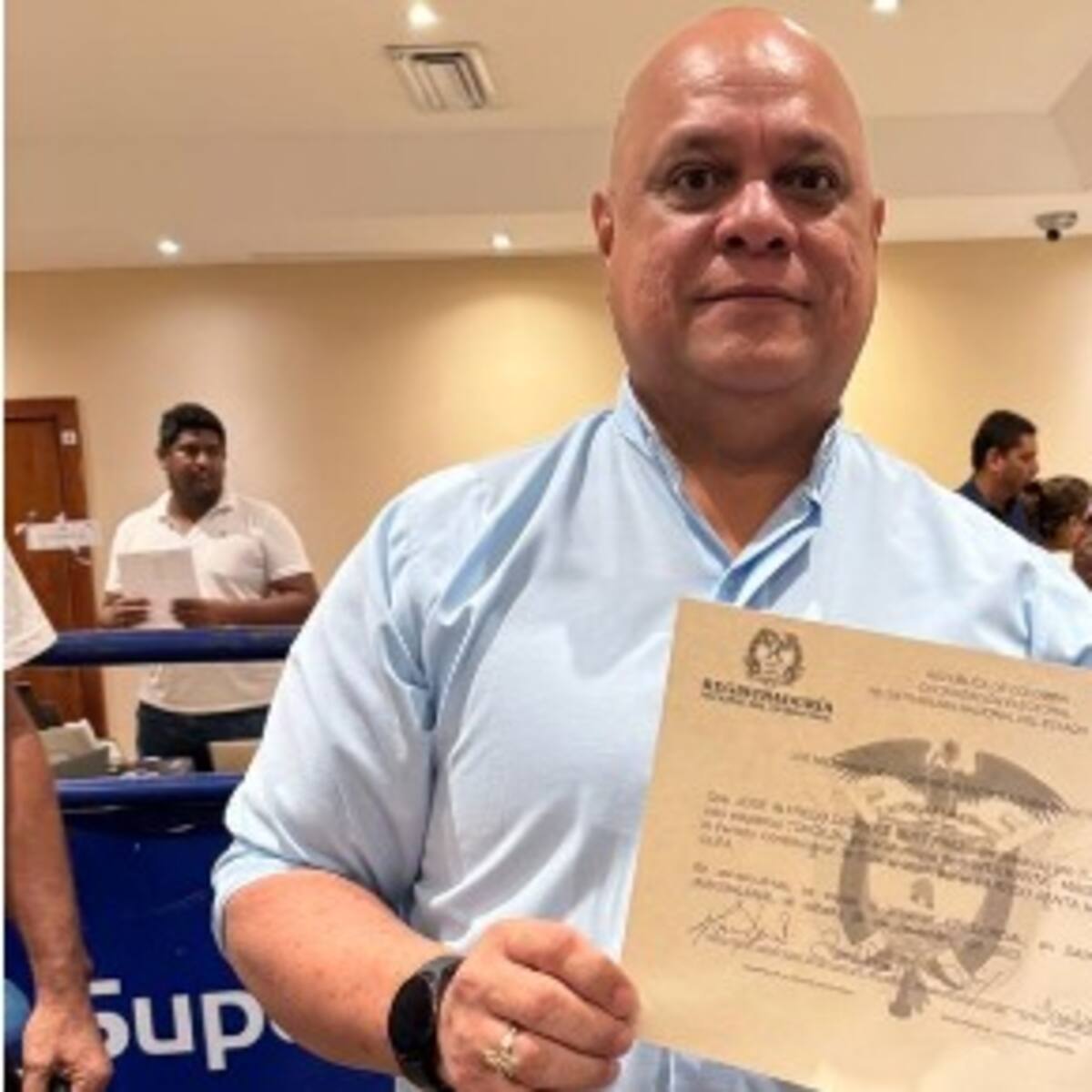 ‘El Cura’ Ordóñez recibe credencial a Concejo de Santa Marta y asegura será voz del pueblo