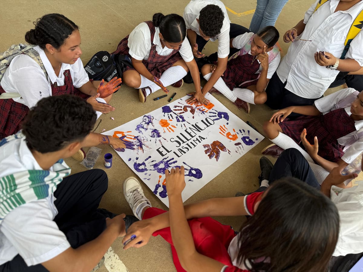 Antioquia realizó una movilización masiva contra la explotación sexual comercial infantil
