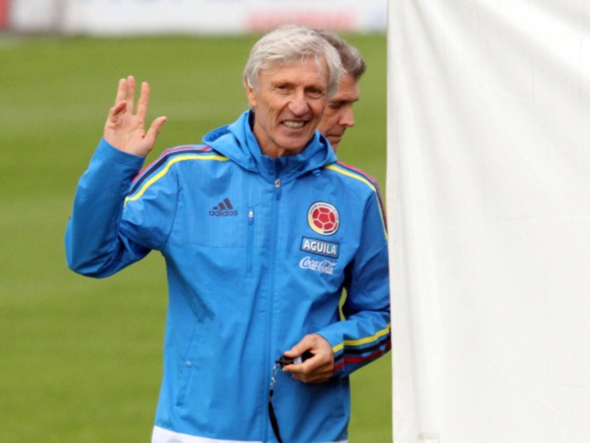 Pékerman prepara el juego ante Venezuela en la cancha de la Universidad Autónoma