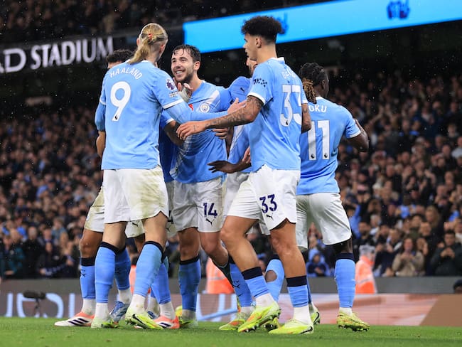 Manchester City / Getty Images.