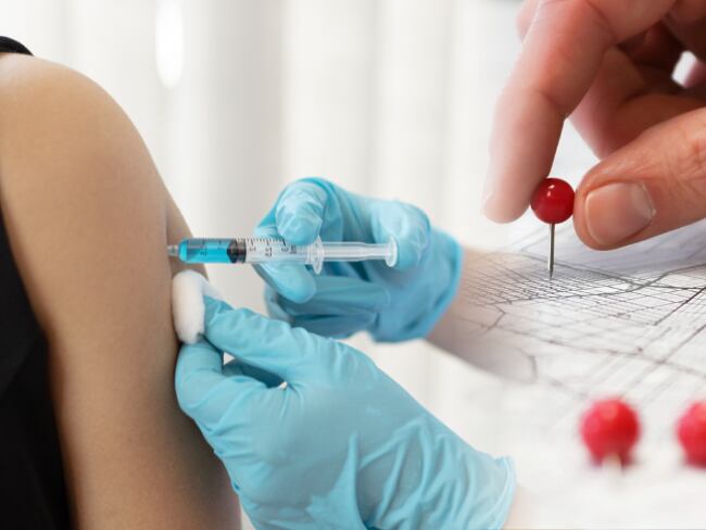 Puntos de vacunación en Bogotá GRATIS