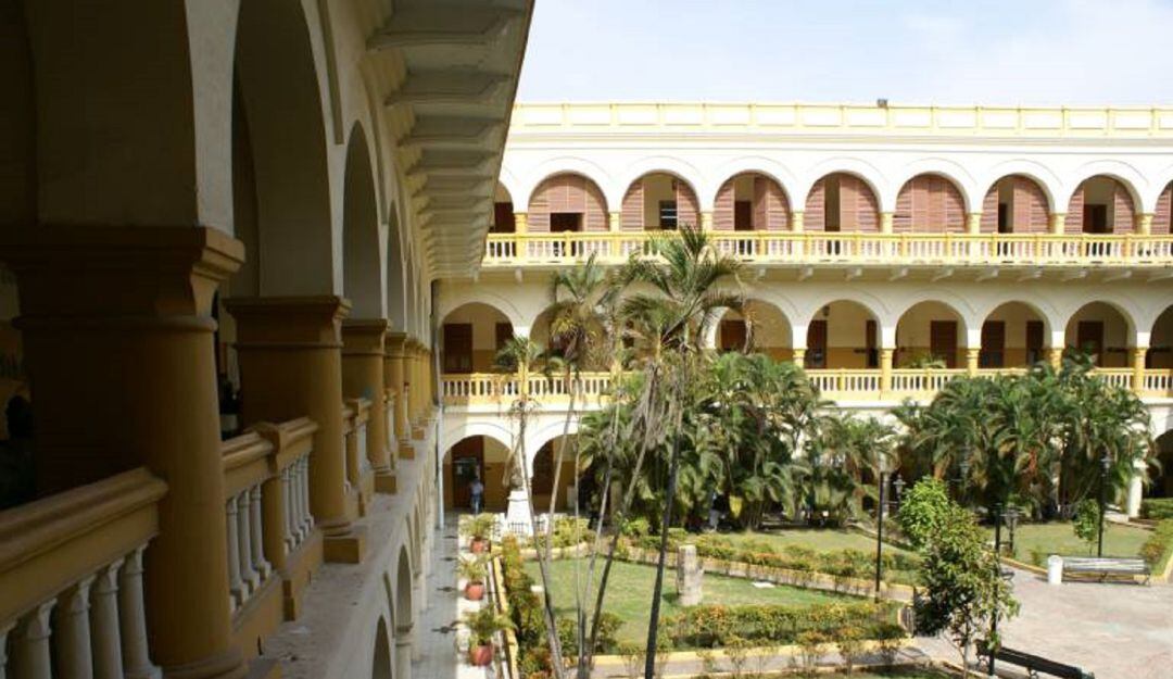 Universidad de Cartagena - sede San Agustín